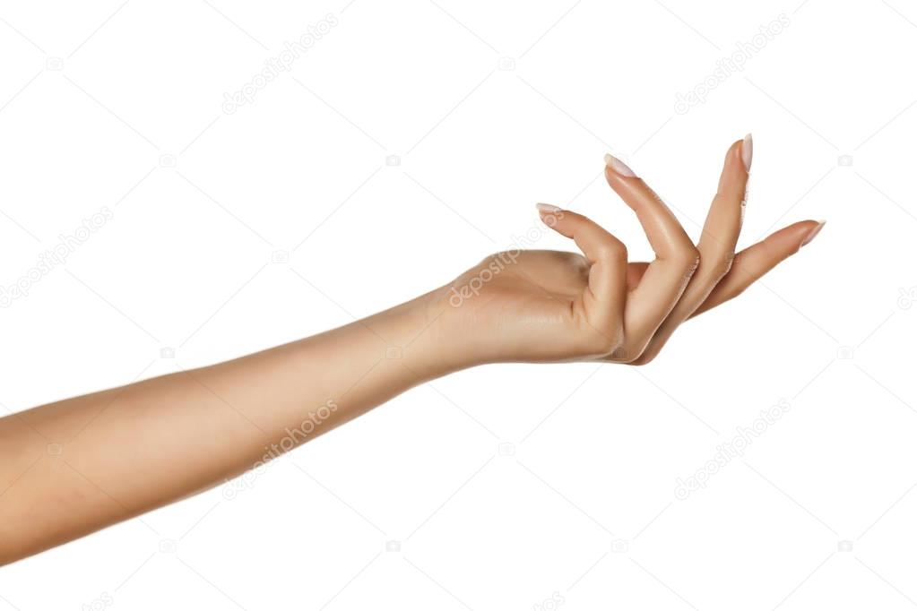 Side View Female Hand — Stock Photo © 174737930