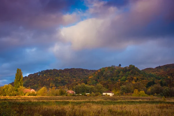 Beautiful autumn landscape — Stock Photo, Image