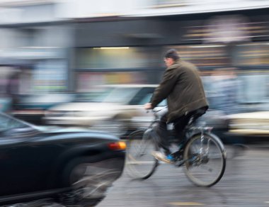 tehlikeli şehir trafik durumu