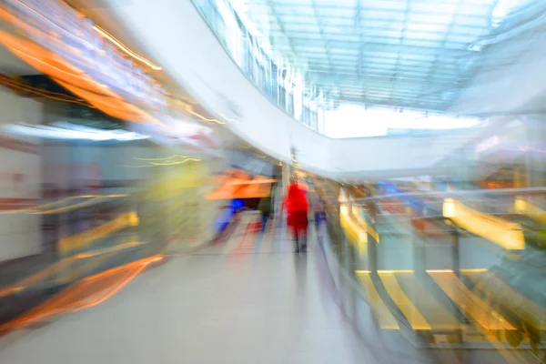 Abstract background of shopping mall — Stock Photo, Image