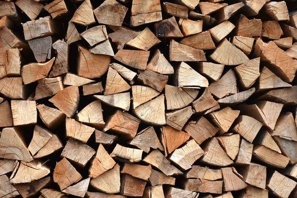 Madera troncos textura fondo — Foto de Stock