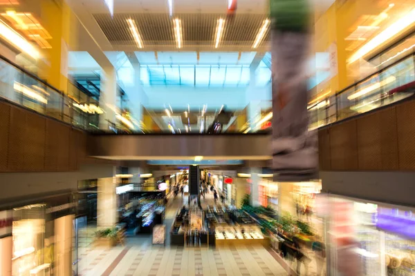 Abstract background of shopping mall — Stock Photo, Image