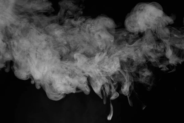 Movimiento de humo blanco — Foto de Stock