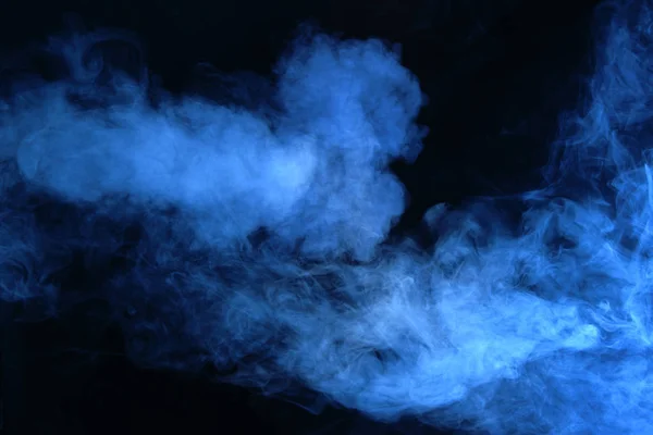 Humo azul abstracto — Foto de Stock