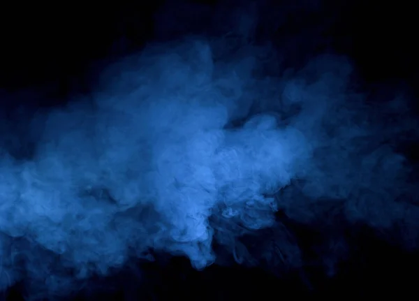 Abstract blue  smoke — Stock Photo, Image