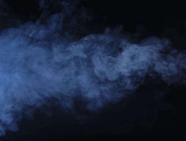 Humo azul abstracto — Foto de Stock