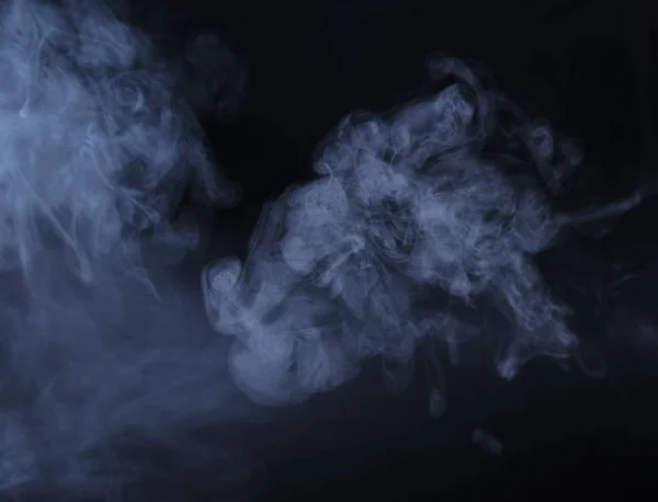 Abstract blue smoke — Stock Photo, Image