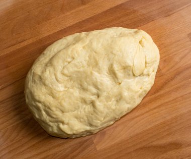 Taze hazırlanmış hamur