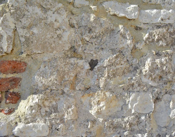 Textura de parede de pedra velha / fundo — Fotografia de Stock