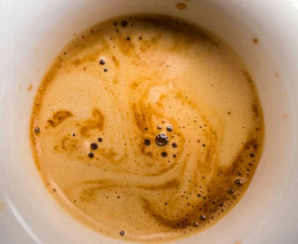 A cup of delicious fresh espresso — Stock Photo, Image