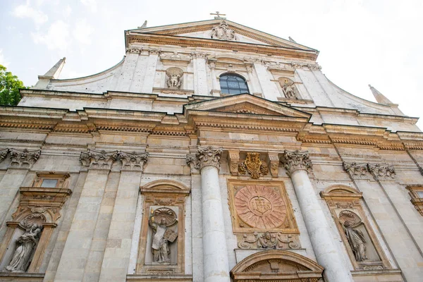 Krakow Poland July 2013 Church Saints Peter Paul Old Town — Stock Photo, Image