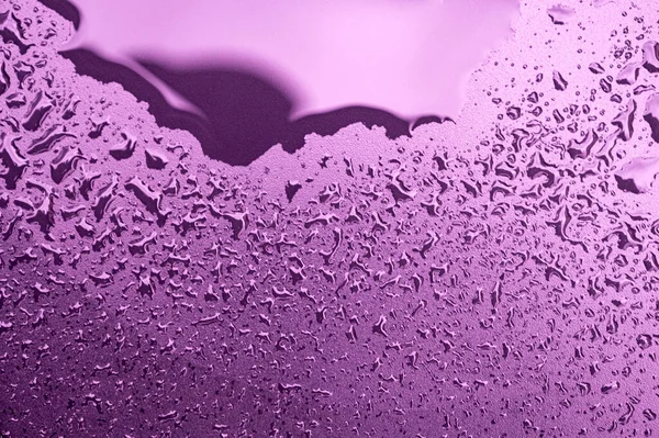 Närbild Vatten Droppar Metallytan Kan Användas För Webbdesign Abstrakt Struktur — Stockfoto