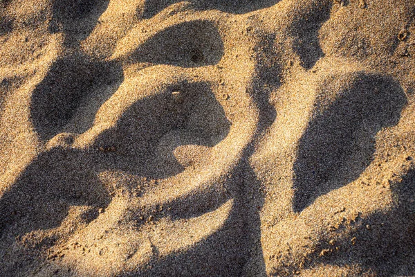 Sand Hintergrund Texture Sandy Hintergrund Bereit Für Das Design — Stockfoto
