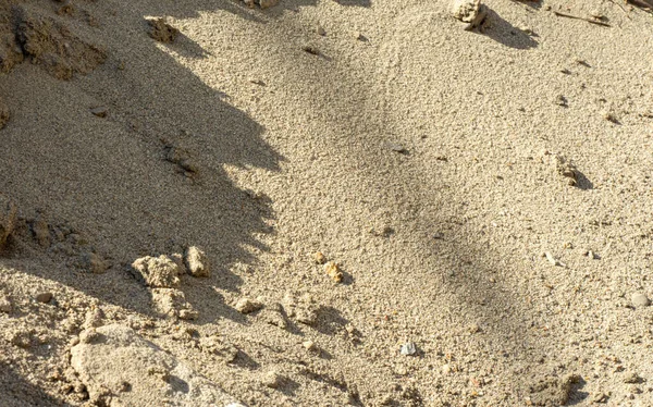 Sand Hintergrund Texture Sandy Hintergrund Bereit Für Das Design — Stockfoto