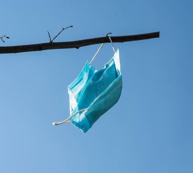  Çevre kirliliği kavramı. Kullanılan koruyucu maskeler