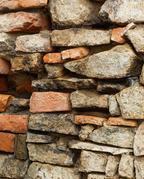 Абстрактный Каменный Фон Стены Брика — стоковое фото