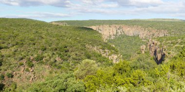 Blyde Nehri Kanyon Bölgesi Güney Afrika