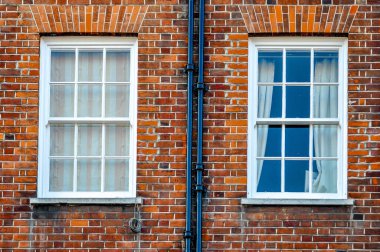 Londra, Una casa di mattoni 'de en iyisi.