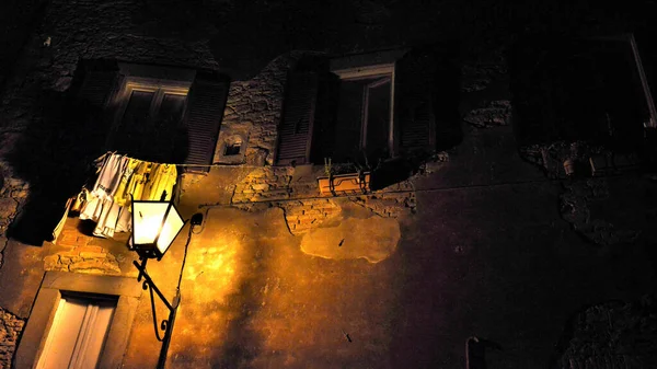 Notturno Centro Storico — Stock Photo, Image