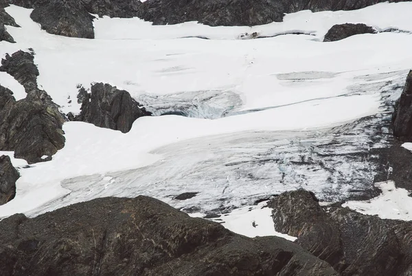 우슈아이아, Argentin의 변두리에 무 빙하 — 스톡 사진