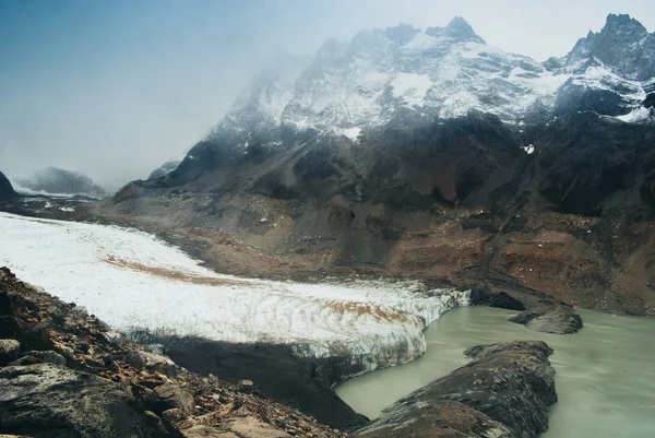 Glaciar 그란데 아르헨티나 남아메리카의 — 스톡 사진