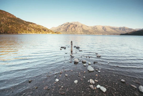 Vue Rive Sud Lac Perito Moreno Nahuel Huapi Patagonie Argentine — Photo