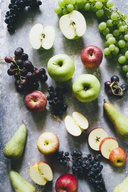 Sonbahar meyve arkaplanı