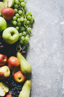 Sonbahar meyve arkaplanı