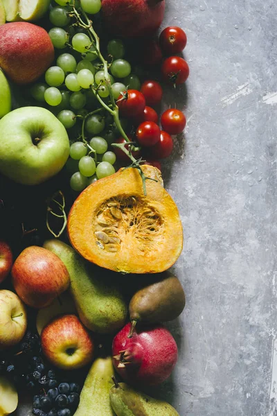 육질 과일의 배경 — 스톡 사진