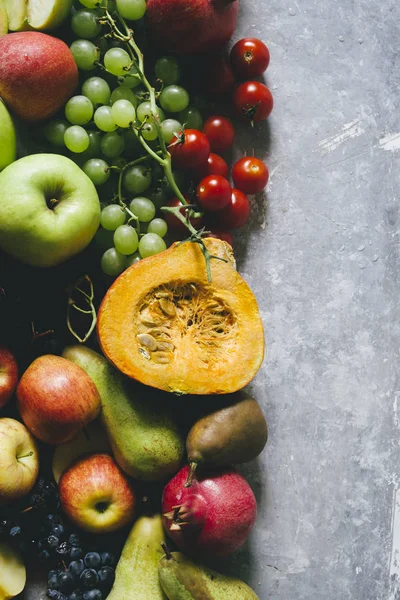 Höst frukt bakgrund — Stockfoto