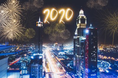 Dubai 'den mutlu yıllar.