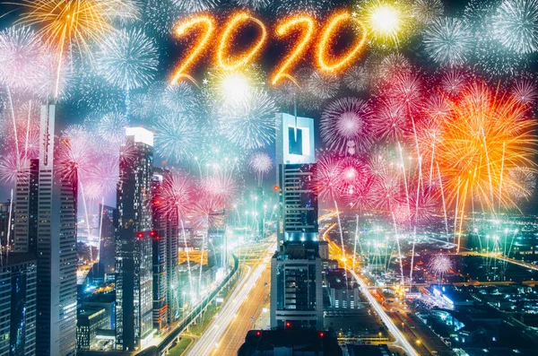 Dubai 'den mutlu yıllar.