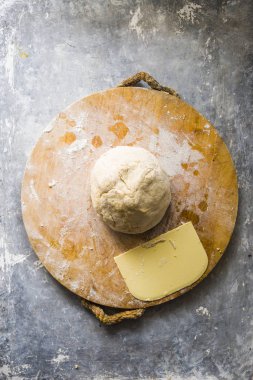 İtalyan gnocchi 'si hazırlanıyor.