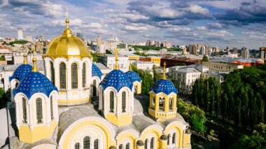 St. Volodymyr Katedrali Kiev Ukrain simgeleri