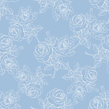 Güllü çiçek sorunsuz doku.