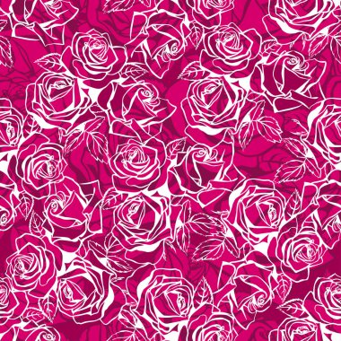 Güllü çiçek sorunsuz doku.