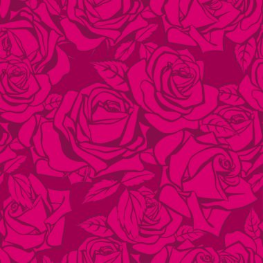 Güllü çiçek sorunsuz doku.