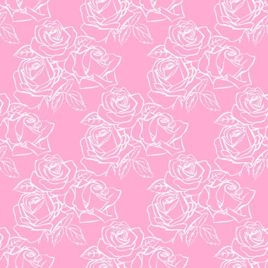 Güllü çiçek sorunsuz doku.