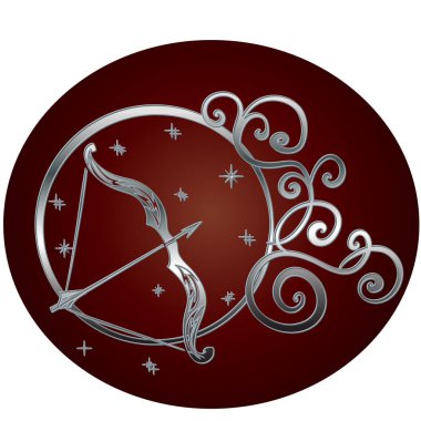 Yay burcu burcunu daire çerçevesinde işaretle