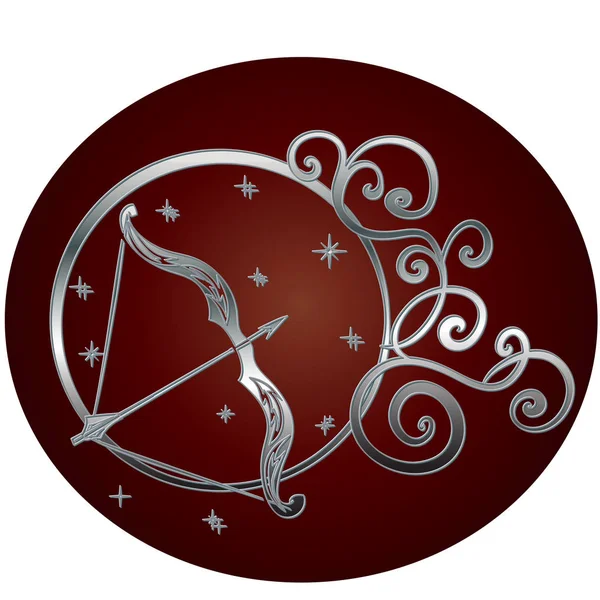 Yay burcu burcunu daire çerçevesinde işaretle