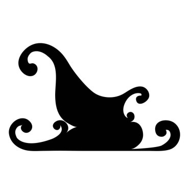 Noel atlı kızak hediye sepeti