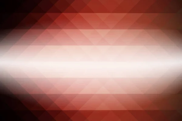 Low Poly Abstrakter Hintergrund in rotem Ton. — Stockfoto