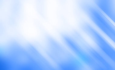 Mavi bokeh. Mavi arkaplanda bulanık ışık.