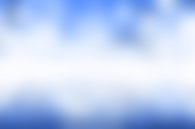 Mavi bokeh. Mavi arkaplanda bulanık ışık.