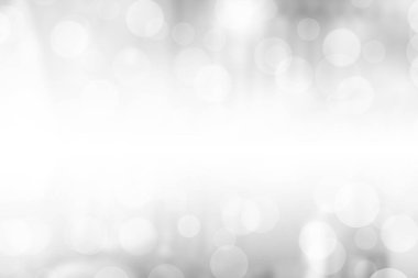 Gri gradyan soyut arkaplan bulanıklığı. Gri bulanık ışık karın kasları.