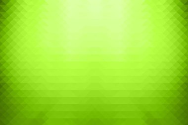 Yeşil tonda düşük polyester soyut arkaplan