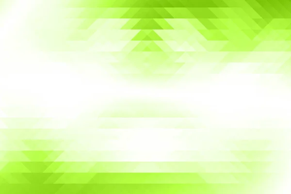 Low Poly Abstrakter Hintergrund in grünem Ton — Stockfoto