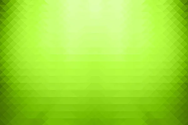 緑のトーンの低ポリアブストラクト背景 — ストック写真