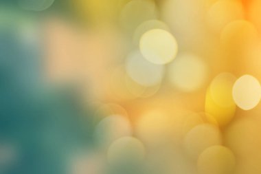 Noel arkaplanı için bulanık özet