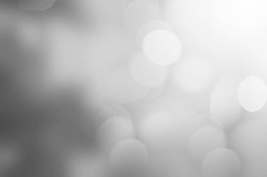 Noel arkaplanı için bulanık özet